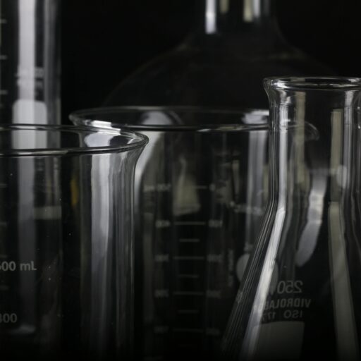 Oleochemicals beakers